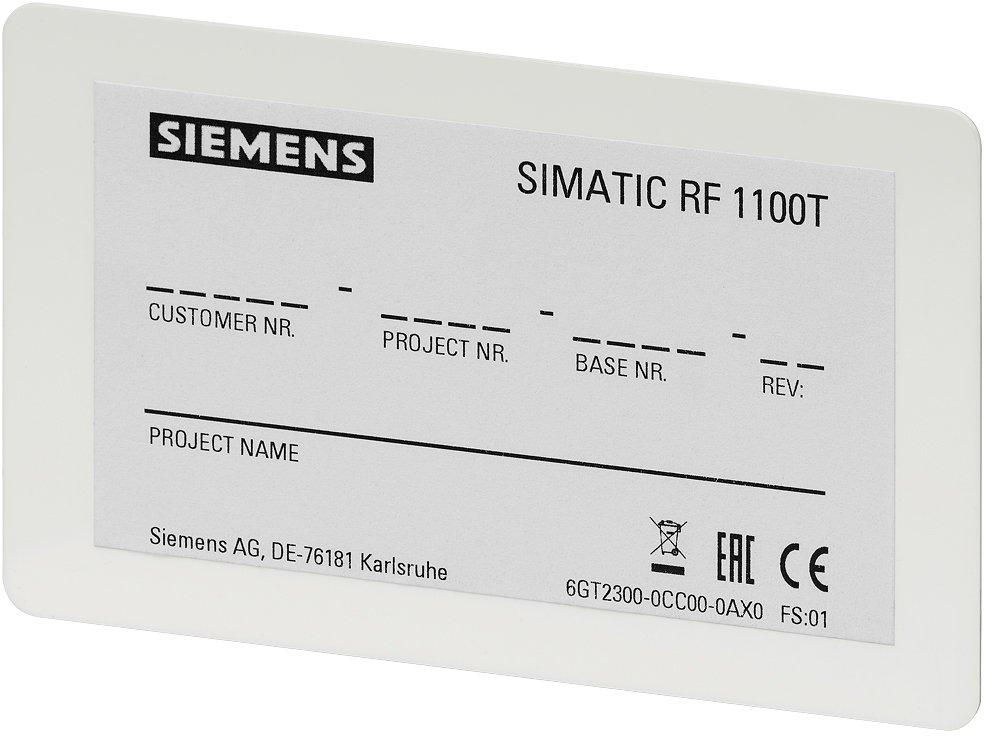 Transponder RF1100T für die Konfiguration aller RF1000 Reader