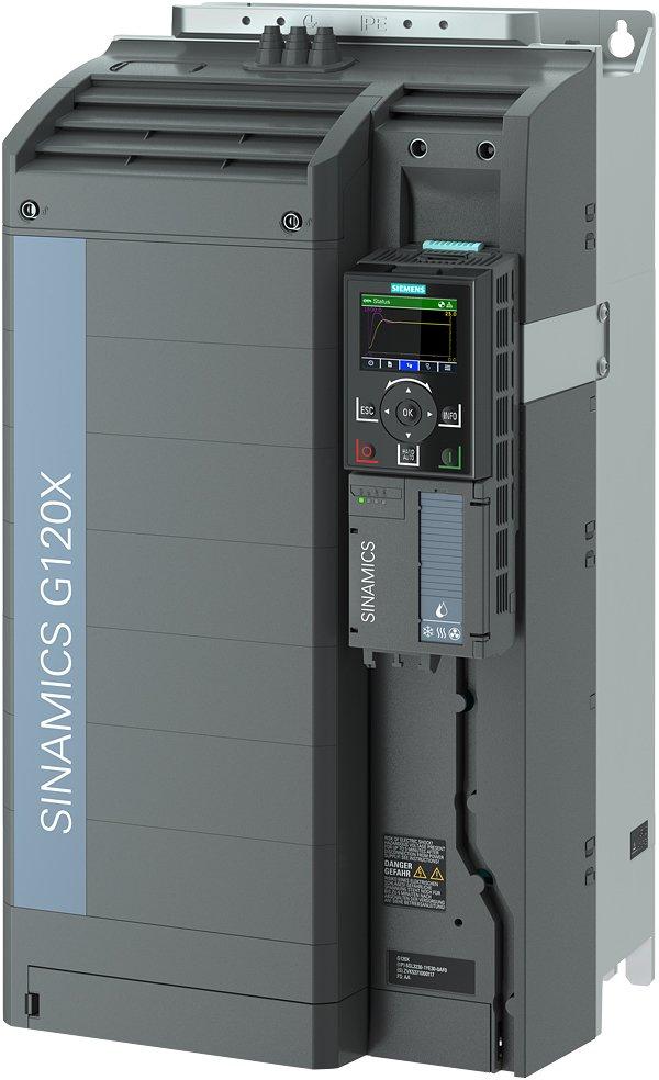 SINAMICS G120X IP20 / UL open type FSE UF 3 AC 200-240 V 22,00 kW