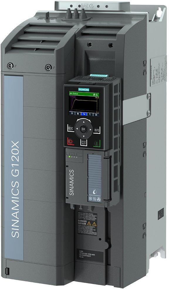 SINAMICS G120X IP20 / UL open type FSD C2 3 AC 380-480 V 22,00 kW