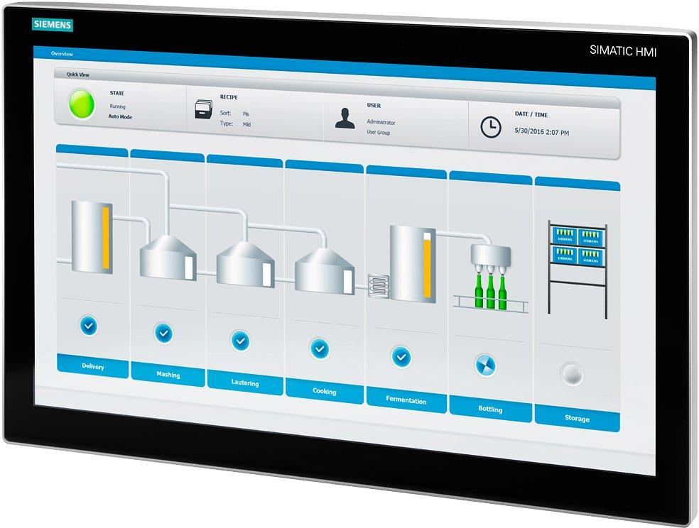 SIMATIC IPC IFP1500 V2 PRO 15 Multitouch extended Standfuß