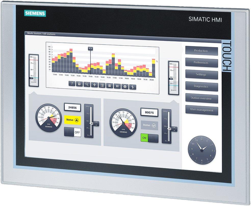 SIMATIC IPC IFP1200 V2 PRO 12 Multitouch extended Tragarm
