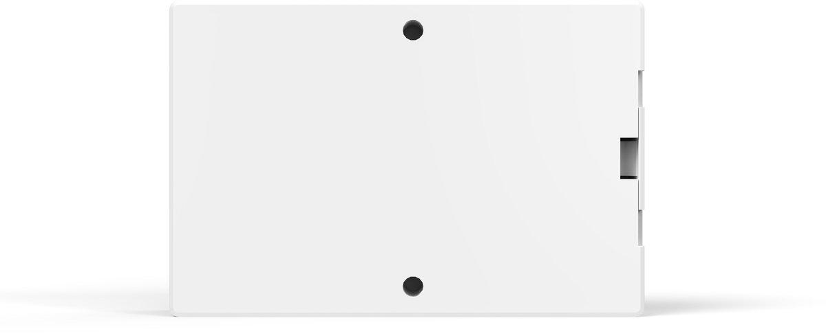Funkempfänger in Verbindung mit Funkthermostat SMARTCUBE weiß