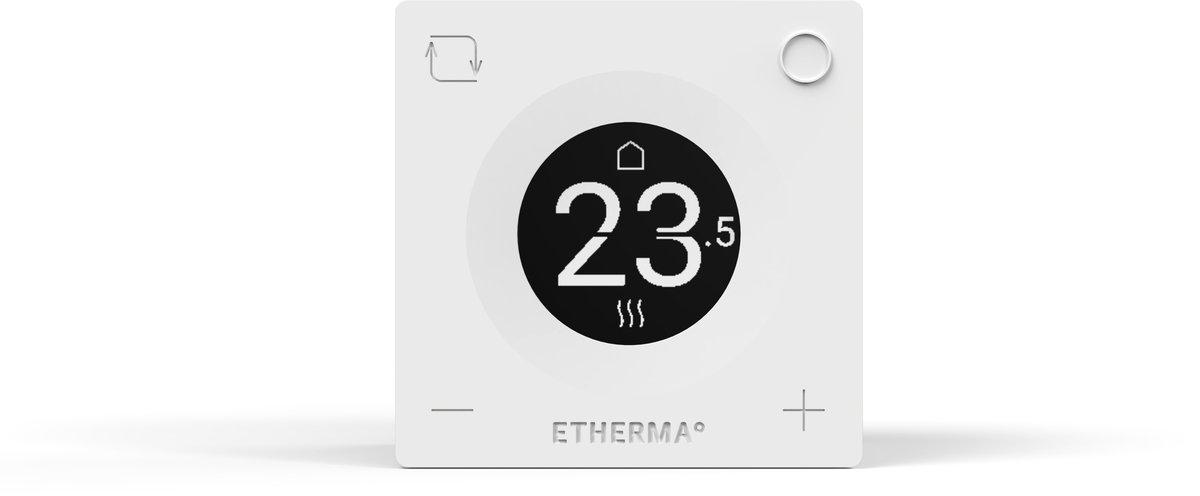 Funkthermostat in Verbindung mit Funkempfänger SMARTBOX WiFi weiß