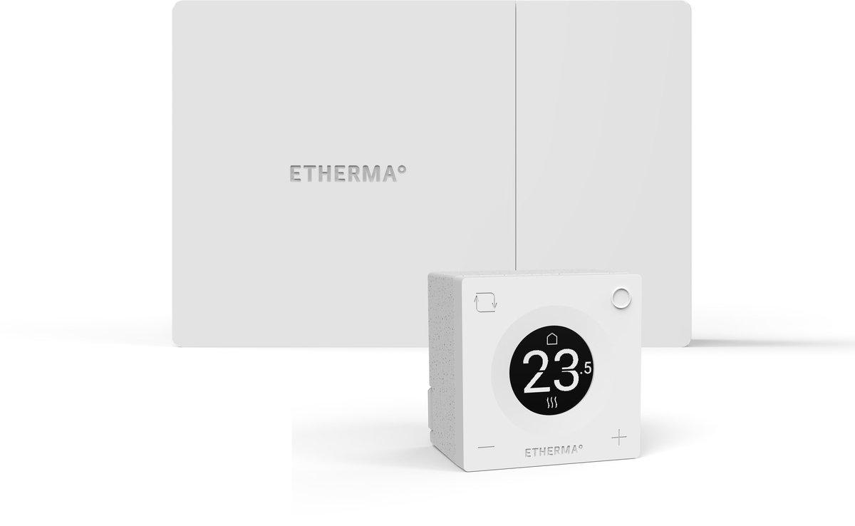 Set bestehend aus Funkempfänger und Funkthermostat WiFi weiß