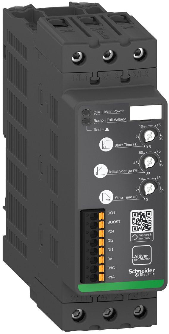 Altivar Sanftanlasser ATS130 38A 200 bis 480V AC Steuerspannung 24V DC