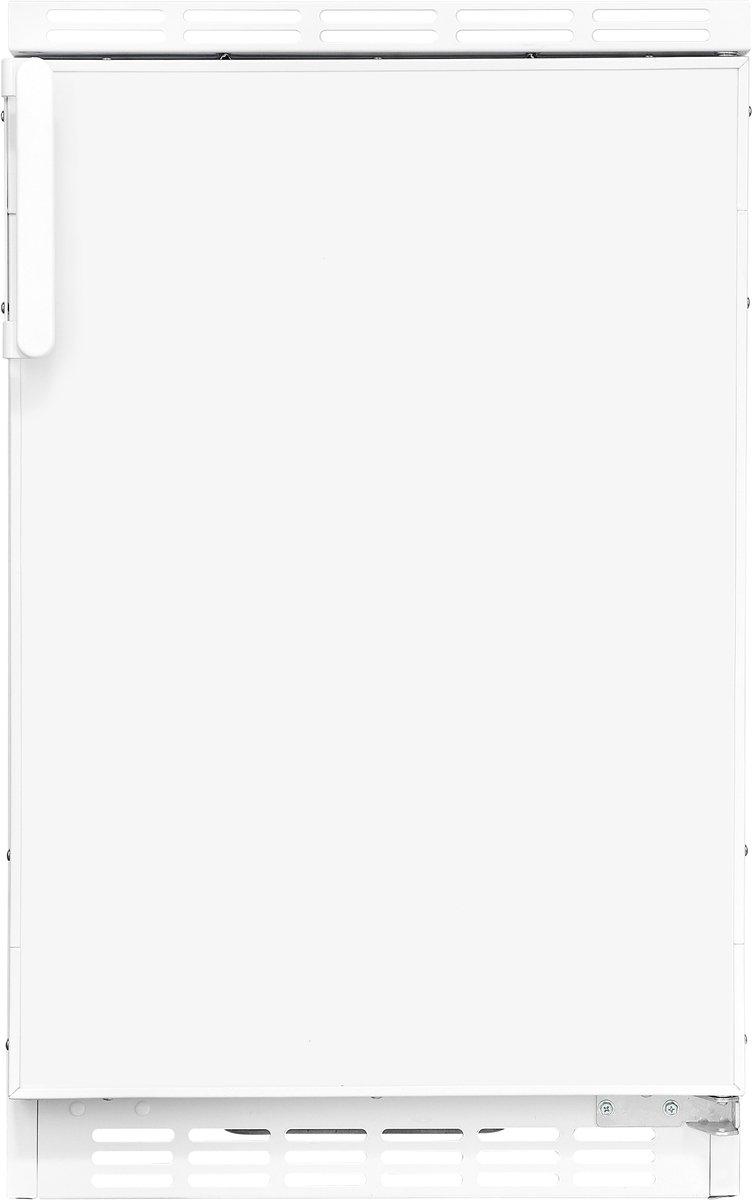 Kühlschrank Unterbau mit Gefrierfach Gesamt 82 Liter