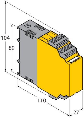Drehzahlwächter 1-kanalig