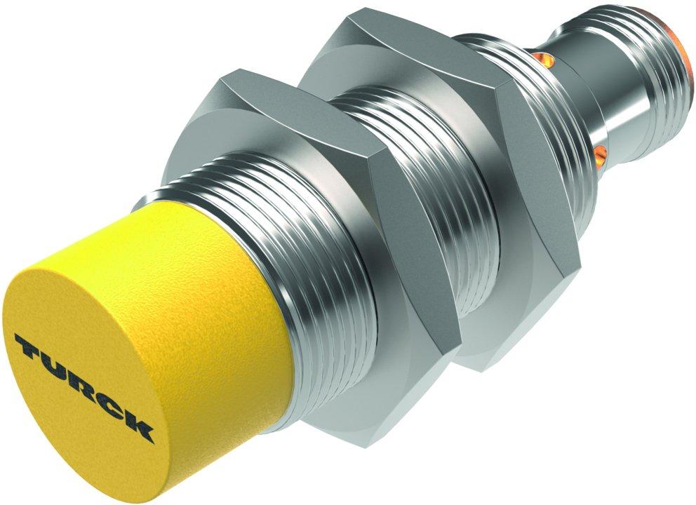 Induktiver Sensor mit erhöhtem Schaltabstand