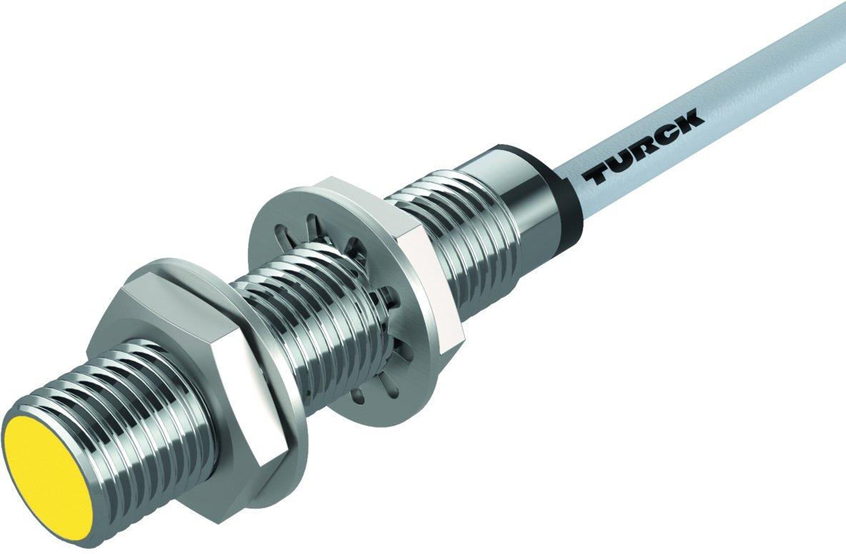Induktiver Sensor mit erhöhtem Schaltabstand