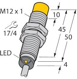 Induktiver Sensor 10-30 VDC