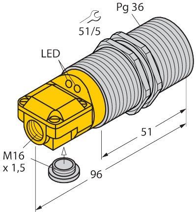 Induktiver Sensor