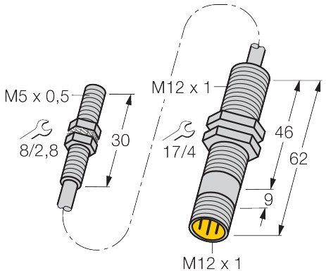 Induktiver Sensor mit Analogausgang
