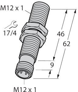 Induktiver Sensor mit Analogausgang