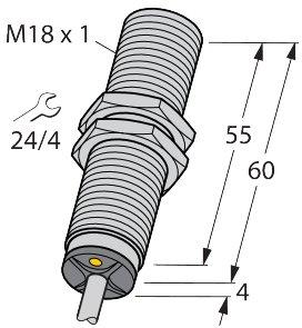Induktiver Sensor mit Analogausgang