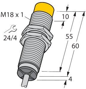 Induktiver Sensor mit Analogausgang
