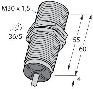 Induktiver Sensor mit Analogausgang