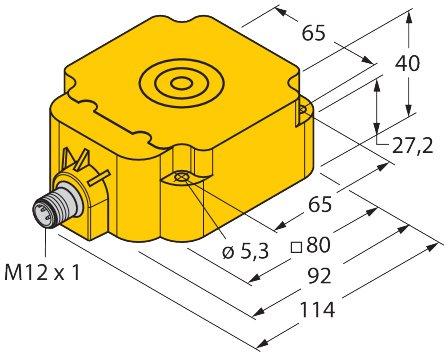 Induktiver Sensor mit Analogausgang