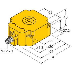 Induktiver Sensor mit Analogausgang
