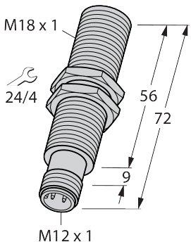 Induktiver Sensor mit Analogausgang
