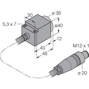 Induktiver Sensor mit erweitertem Temperaturbereich