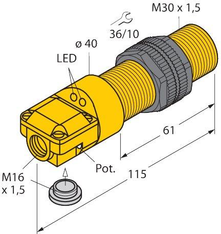 Kapazitiver Sensor