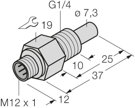 Strömungsüberwachung Eintauchsensor ohne integrierte Auswerteelektronik
