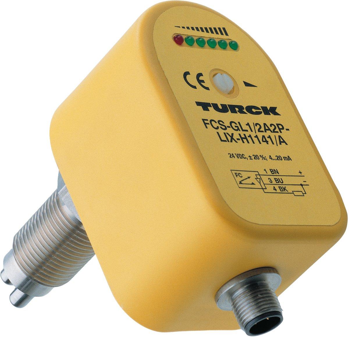 Strömungsüberwachung Eintauchsensor mit integrierter Auswerteelektronik