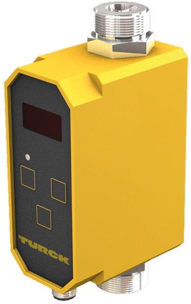 Durchflussmessung Inline-Sensor mit integrierter Auswerteelektronik