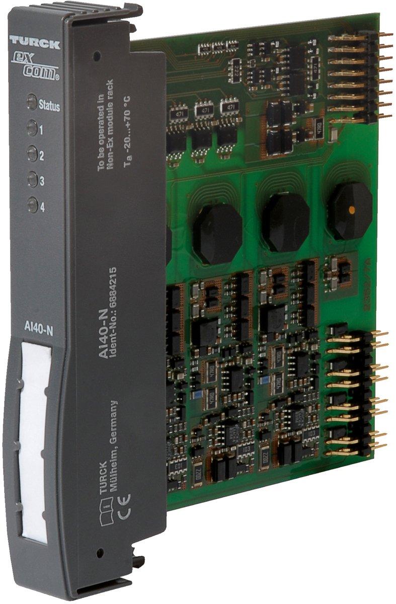 I/O-System excom 4-Kanal-Eingangsmodul analog
