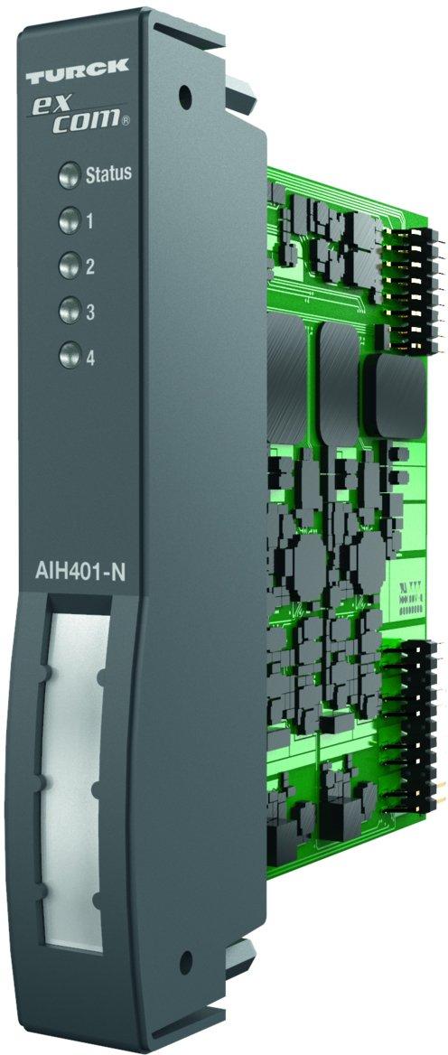 I/O-System excom 4-Kanal-Eingangsmodul analog passiv HART