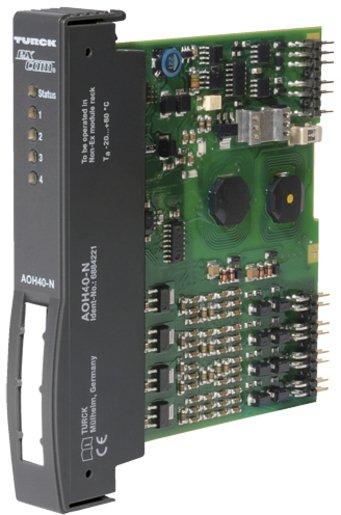 I/O-System excom 4-Kanal-Ausgangsmodul analog HART