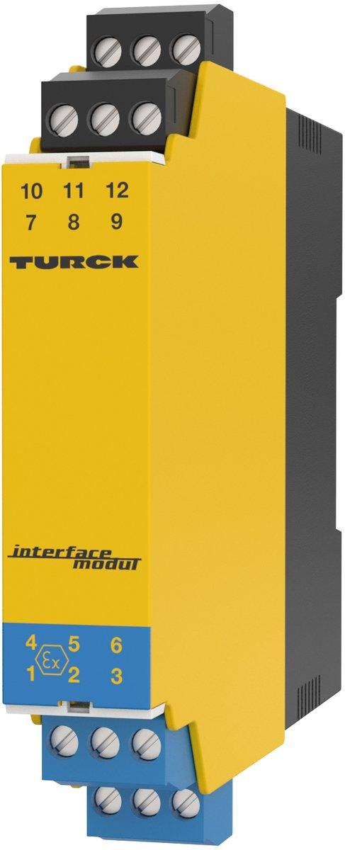 Messumformer-Speisetrenner für Brand- und Rauchmelder 2-kanalig