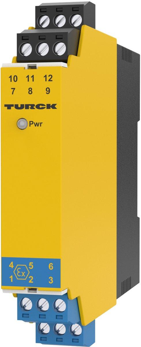 Messumformer-Speisetrenner 1-kanalig