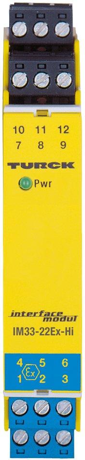 Messumformer-Speisetrenner 2-kanalig