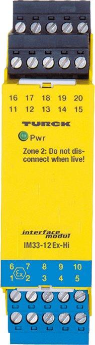 Messumformer-Speisetrenner 1-kanalig