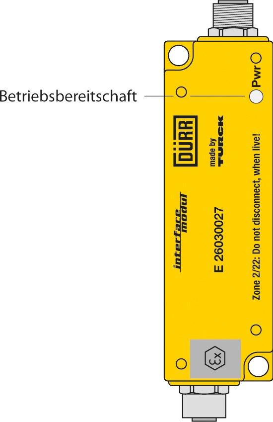 Messumformer-Speisetrenner 1-kanalig