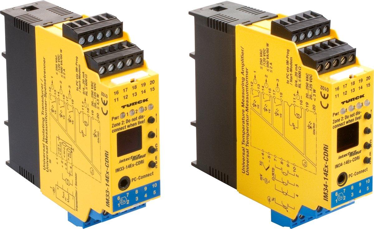 Messumformer-Speisetrenner 1-kanalig