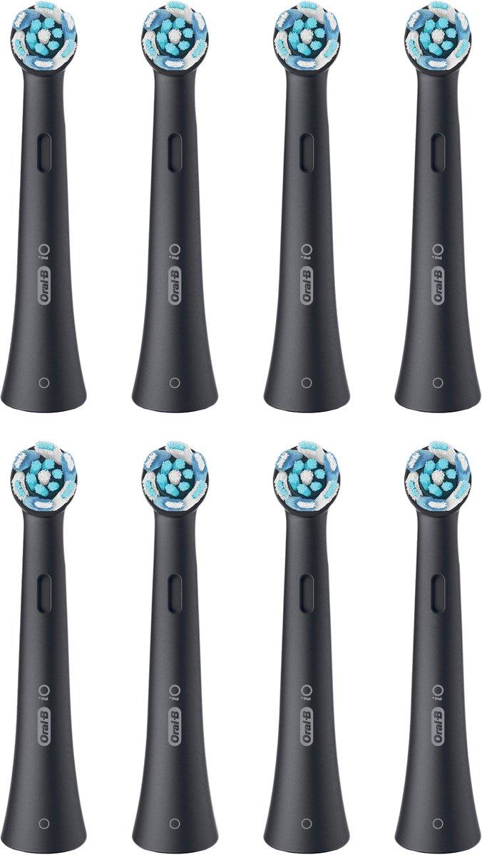 Aufsteckbürsten Oral-B iO Ultimative Reinigung 8 Stück schwarz