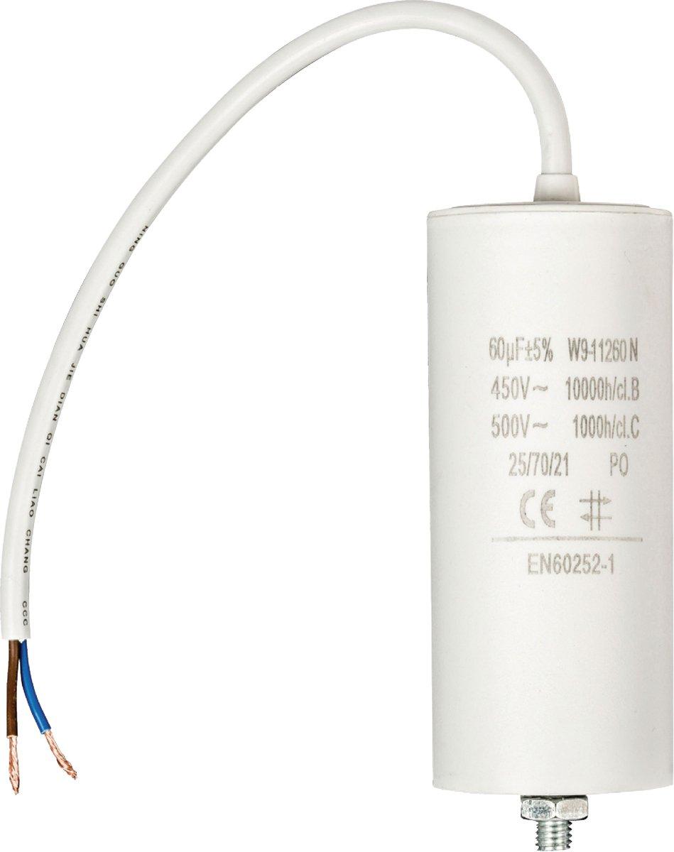 Kondensator 60uf 450 V + Kabel