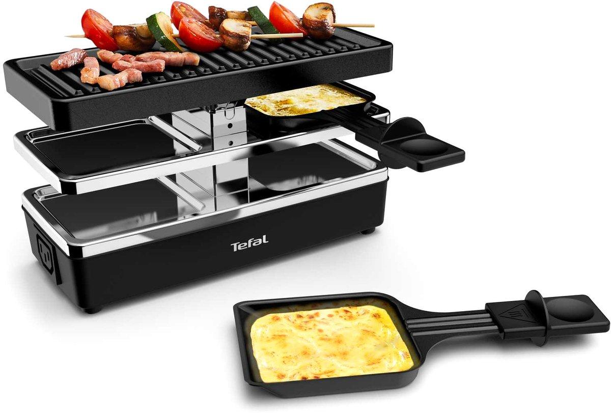 Raclette-Grill  2 Pfännchen + Grillplatte 400 W