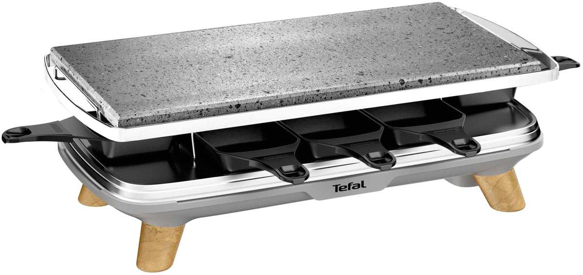 Raclette & Tischgrill Pierrade Gourmet Grillen auf Stein 8 Personen