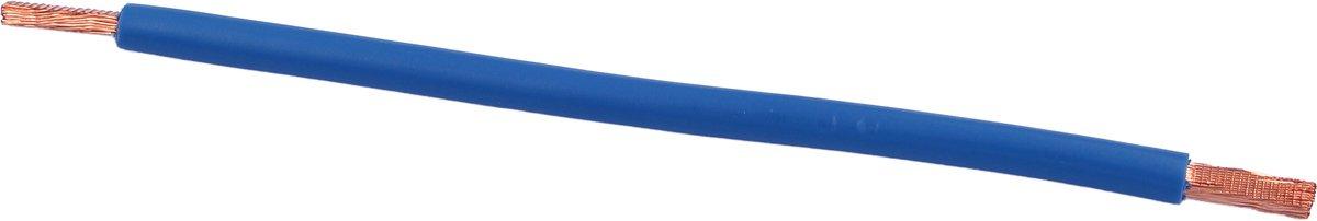 Kabelbrücke 125mm Blau 6 mm2 UV/UV
