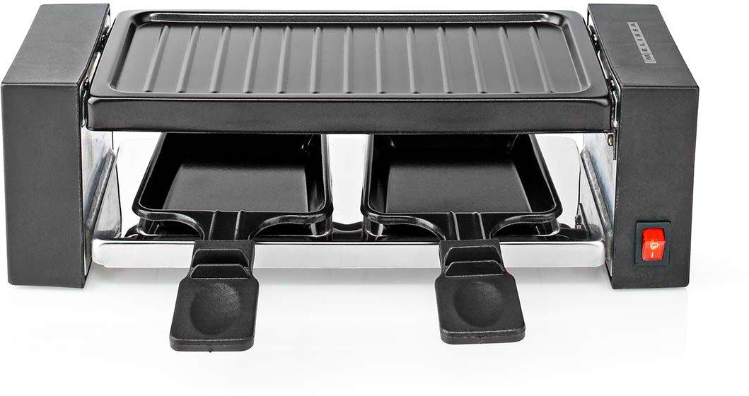 Raclette / Gourmet-Set 400 W 2 Personen Antihaftbeschichtet