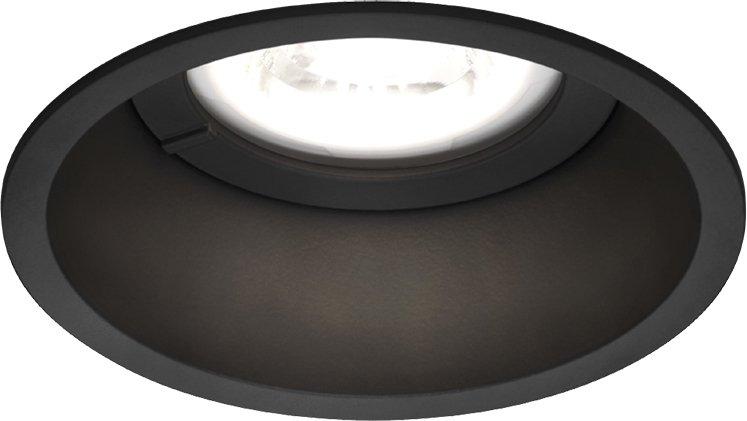 Einbaudownlight DEEP CEILING REC 1.0 PAR16 schwarz max. 12W GU10