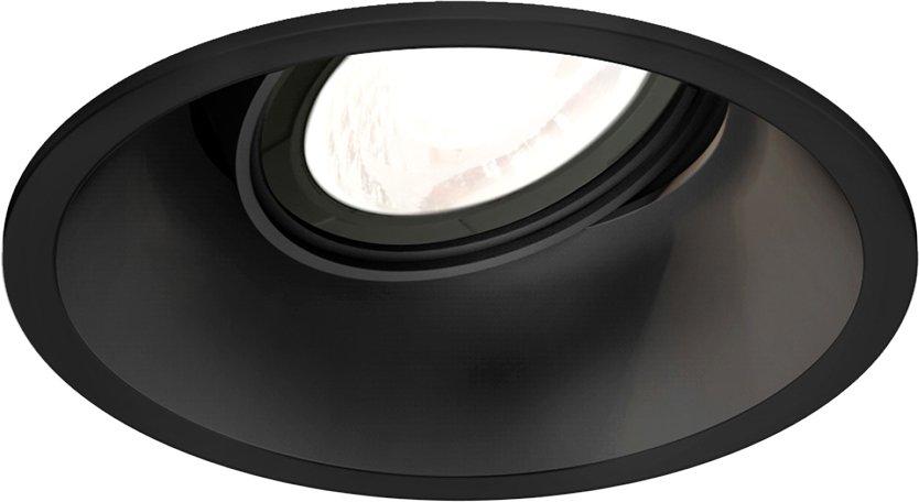 Einbaudownlight DEEP ADJUST CEILING REC 1.0 PAR16 schwarz max. 12W GU10