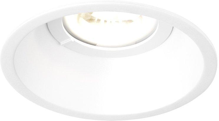 Einbaudownlight DEEP IP44 CEILING REC 1.0 PAR16 weiß max. 12W GU10