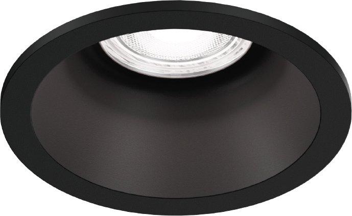 Einbaudownlight DEEP PETIT IP65 CEILING REC 1.0 LED 3000K schwarz 6W 350mA
