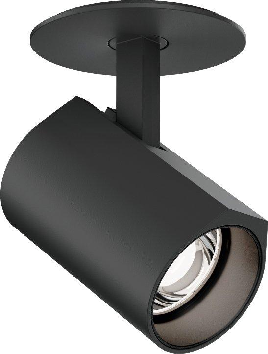 Einbaustrahler CENO CEILING REC 1.0 LED 2700K schwarz 6W 350mA 17V