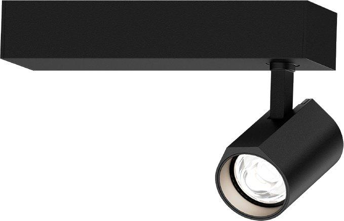 Anbaustrahler CENO CEILING SURF 1.0 LED 2700K schwarz 9W dimmbar