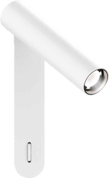 Wandleuchte MATCH SNOOZE WALL SURF 1.0 LED 3000K weiß 5W incl.